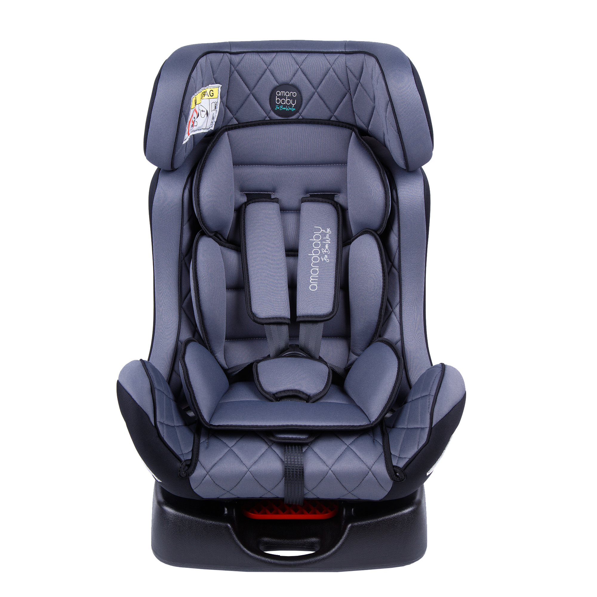 Автокресло Amarobaby Professional 0+/1/2/3 (0-36 кг) - фото 8