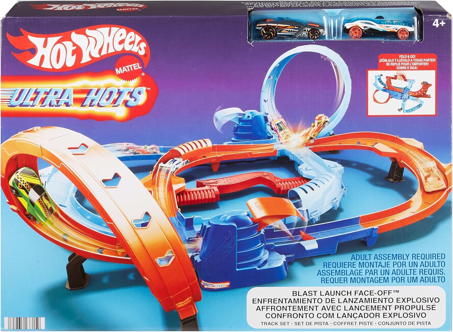 Трек Hot Wheels Взрывной запуск HXR71 - фото 6