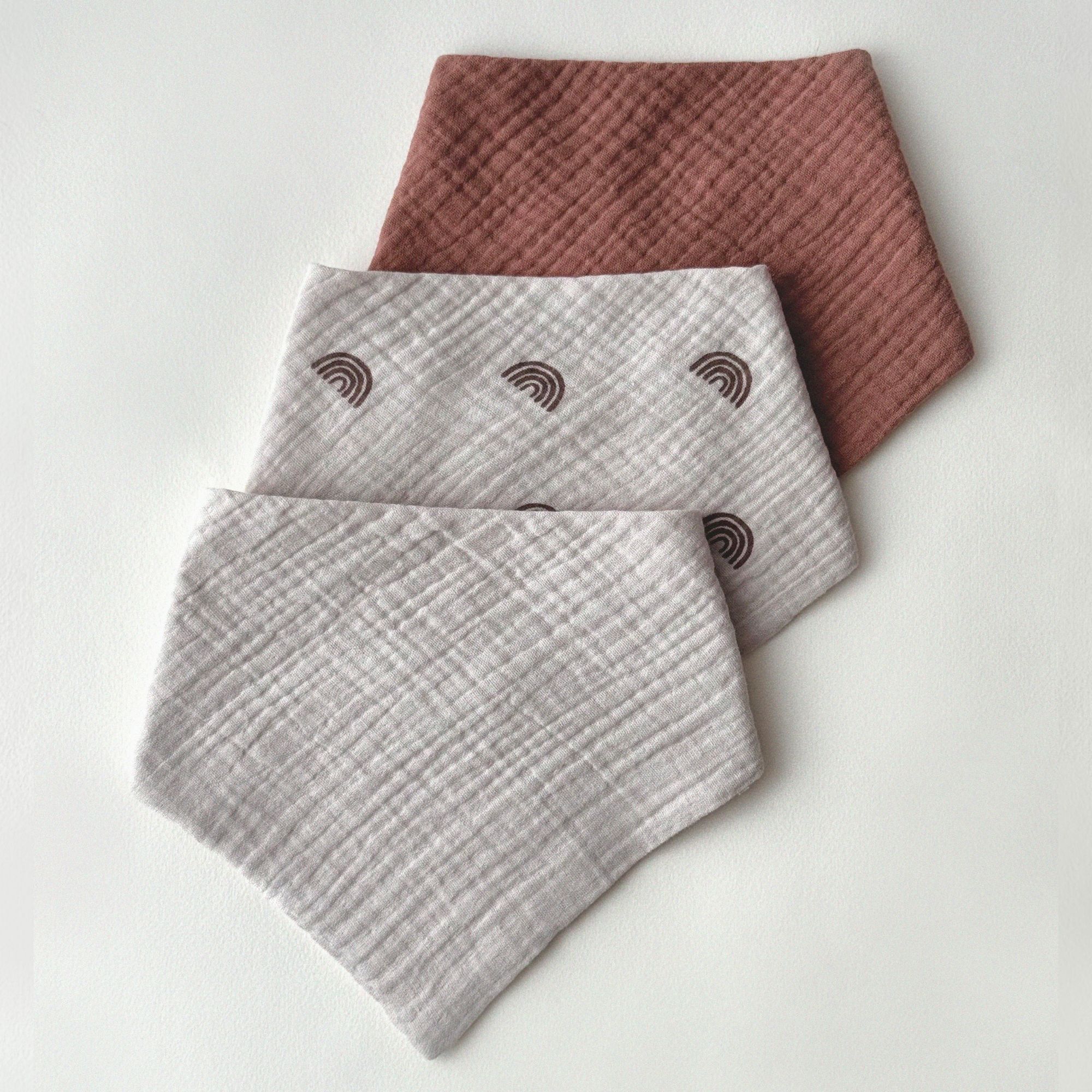 Нагрудник OUR_BABY текстиль 5 шт. - фото 4