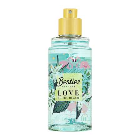 Мист парфюмированный BESTIES Shimmer mist love on the beach 88 мл