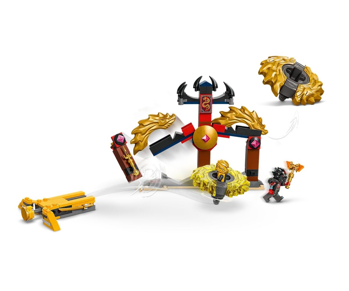 Конструктор LEGO NINJAGO Боевой набор Кружитцу Дракона 186 дет. - фото 5