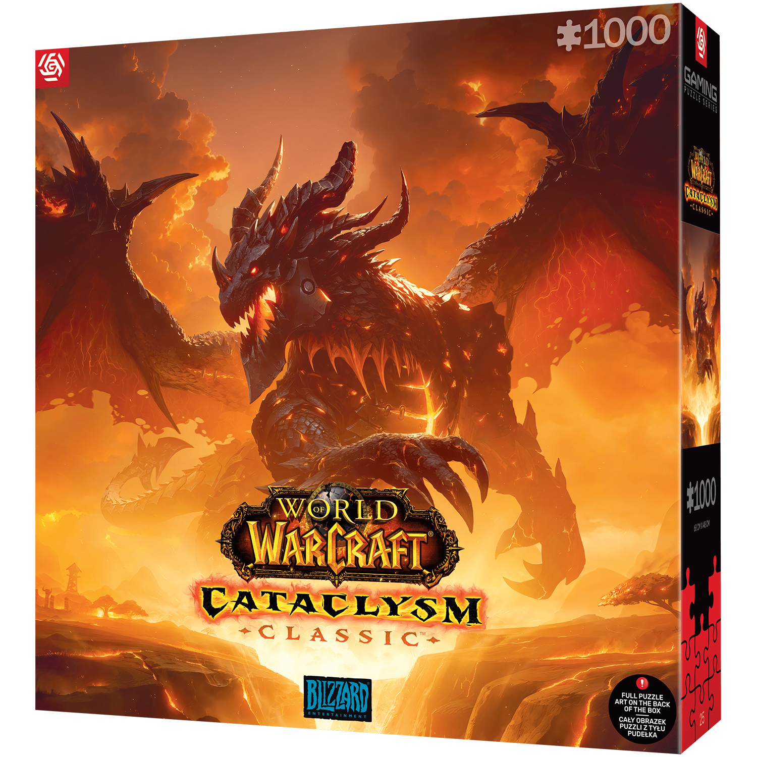 Пазл Good Loot World of Warcraft Cataclysm классический - фото 10