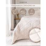 Покрывало DeNASTIA 240 x 240 см велюр