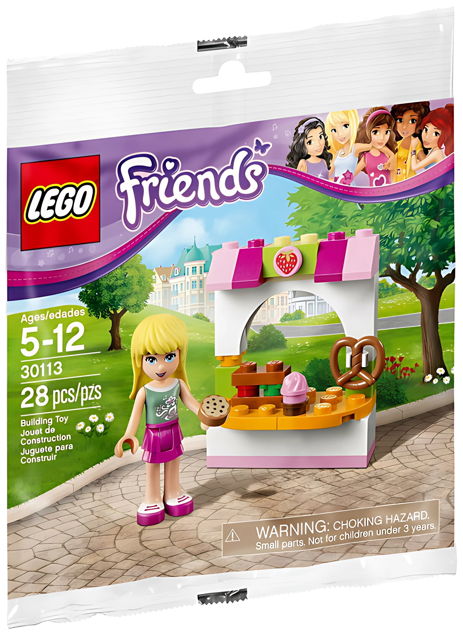 Конструктор LEGO Friends 30113 24 дет. - фото 2