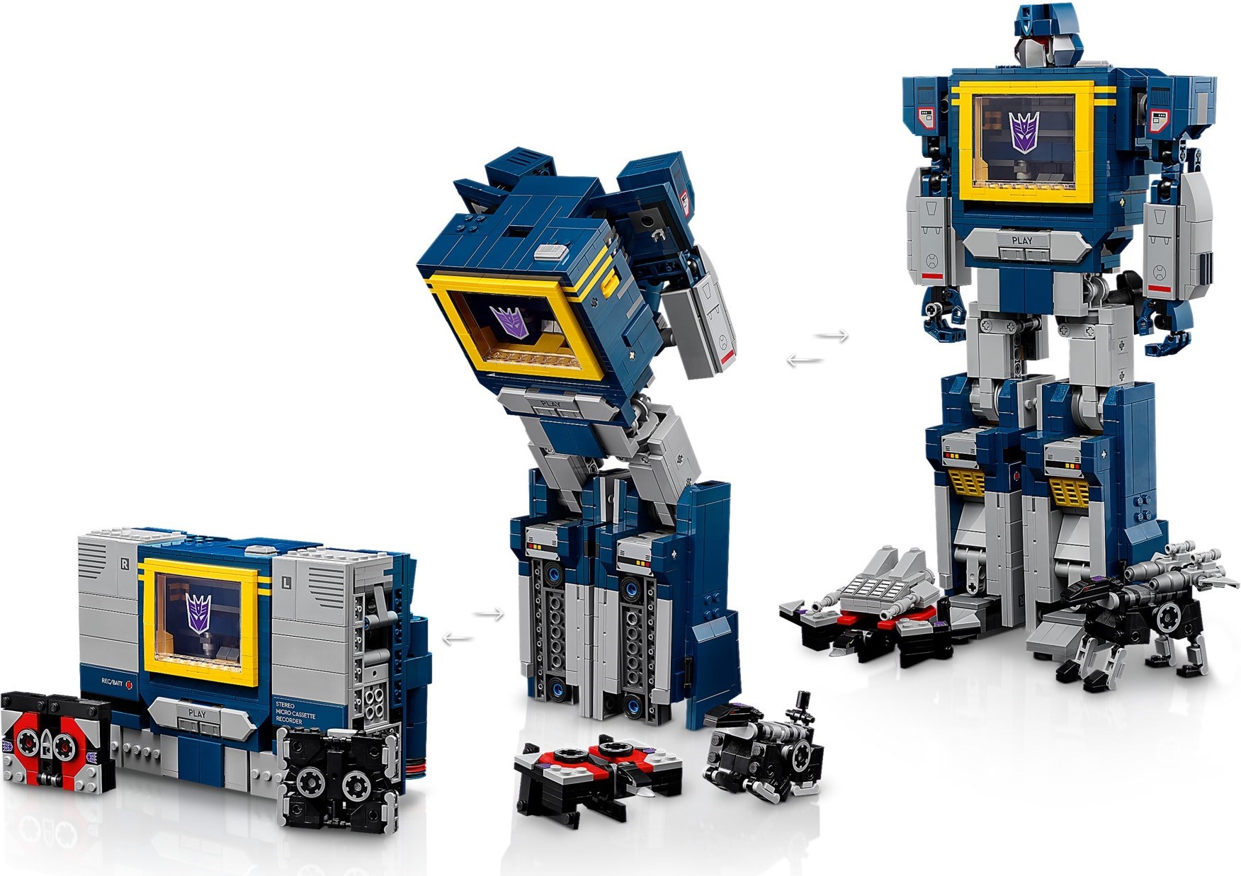Конструктор LEGO Icons 10358 1505 дет. - фото 12