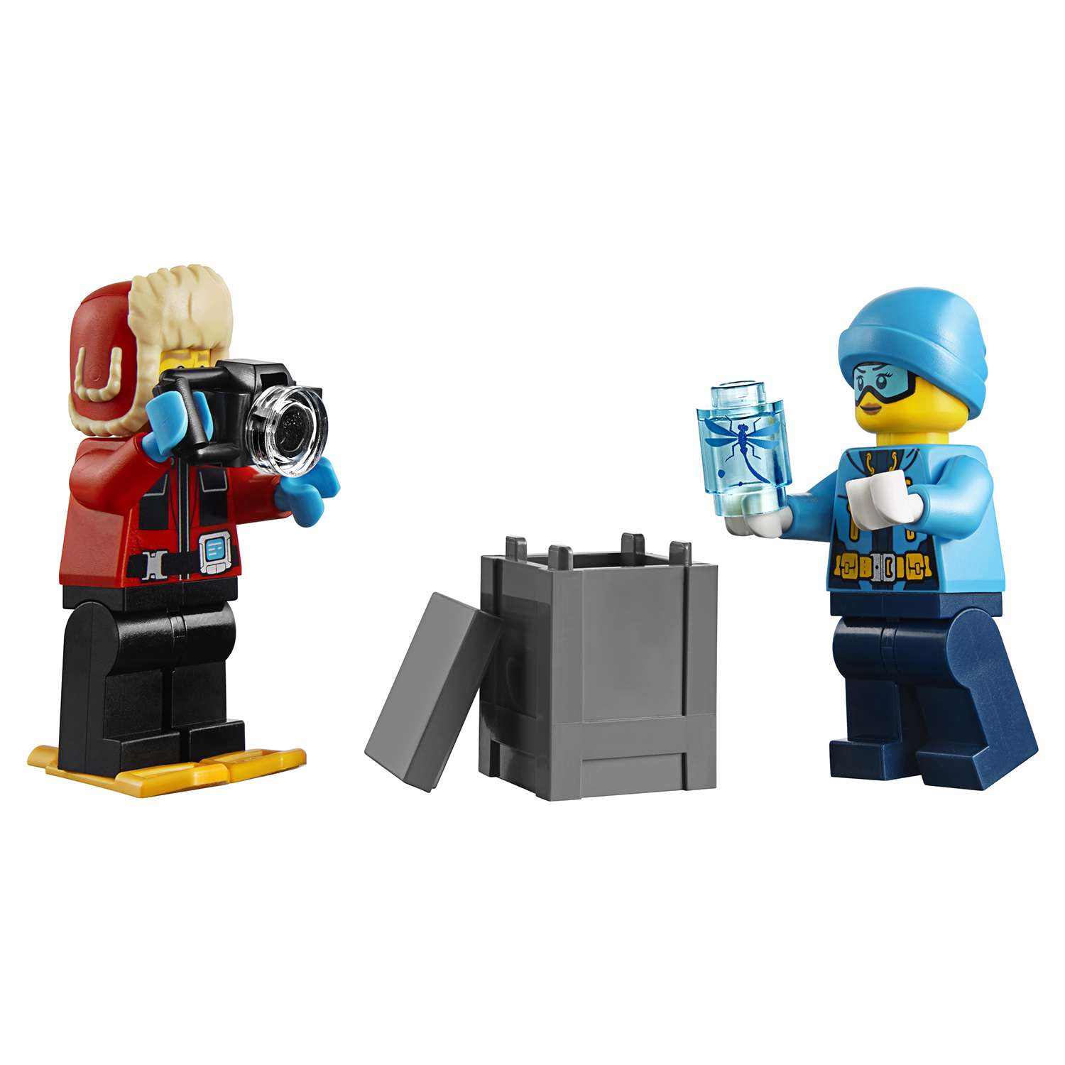 Конструктор LEGO City блочный - фото 14