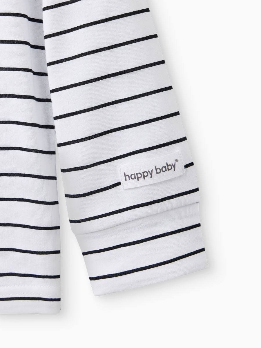 Лонгслив 2 шт Happy Baby 90140-1_beige - фото 9