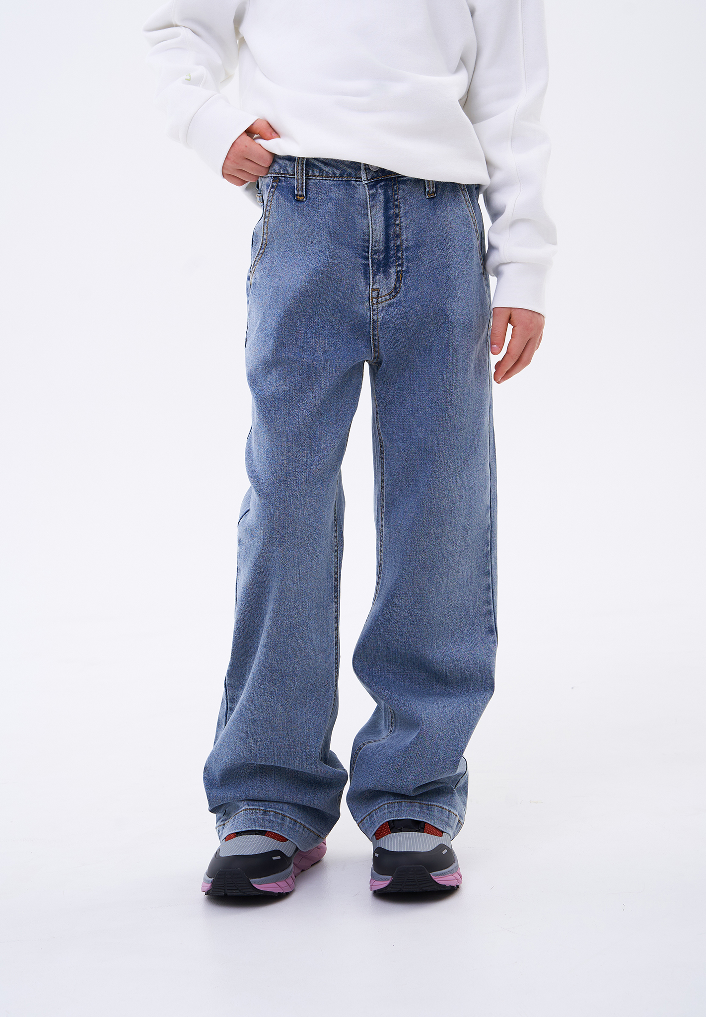 Джинсы Lassie 73204104-6030 - фото 4