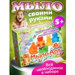Набор ДетиАРТ Зверушки мыло