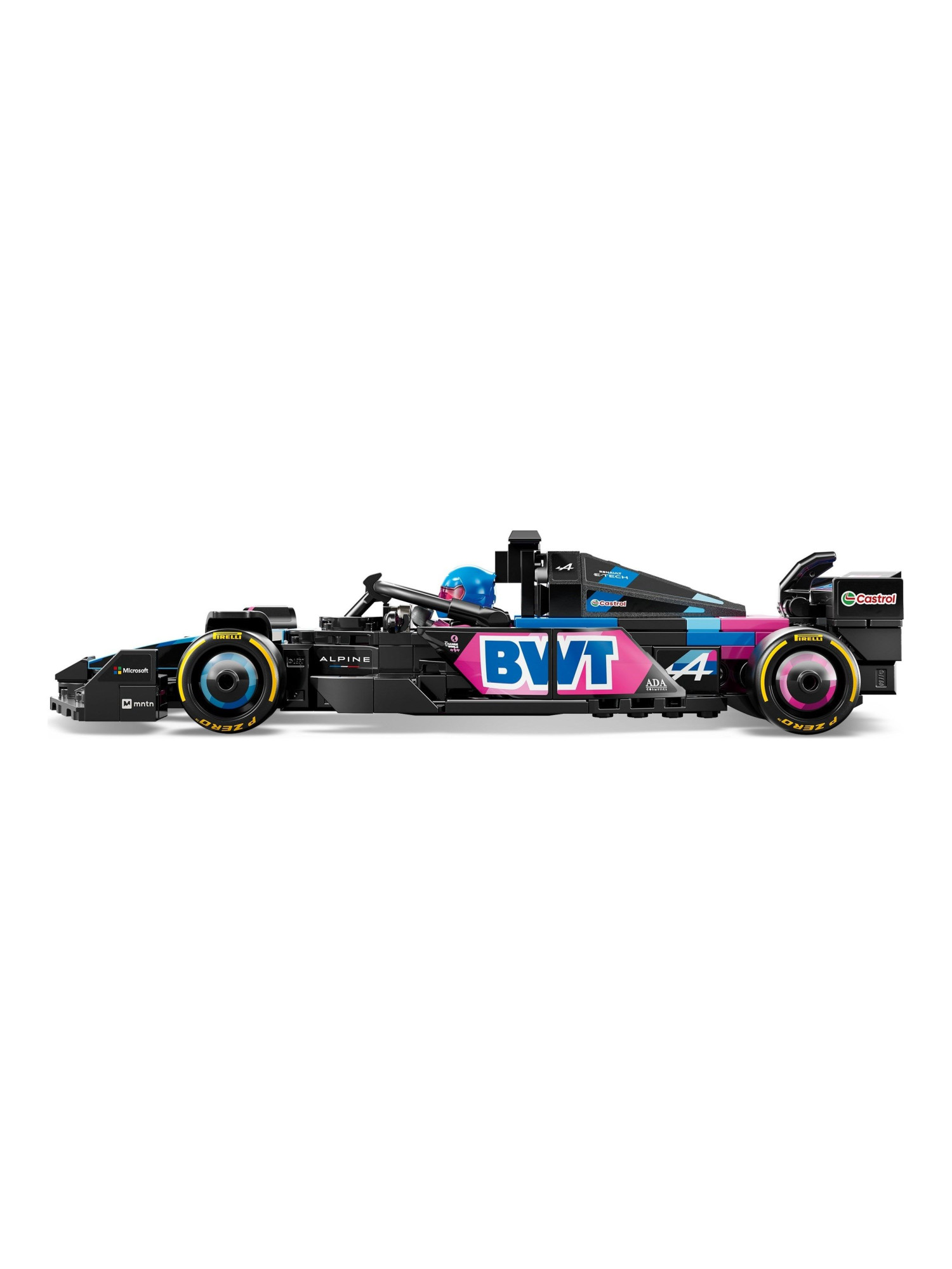 Конструктор LEGO Speed Champions BWT Alpine F1 Team A524 258 дет. - фото 4