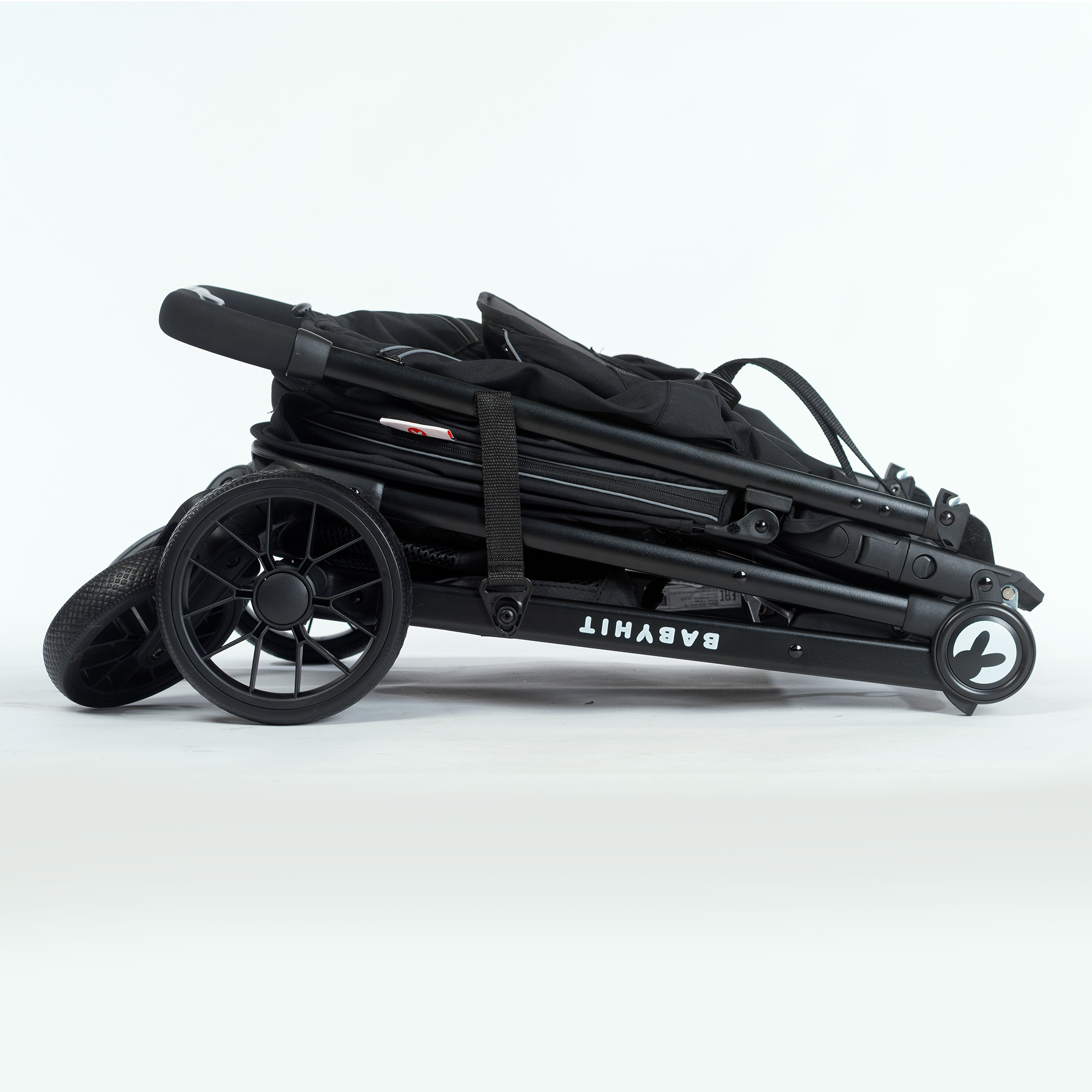 Коляска прогулочная Babyhit Avenor черный - фото 11