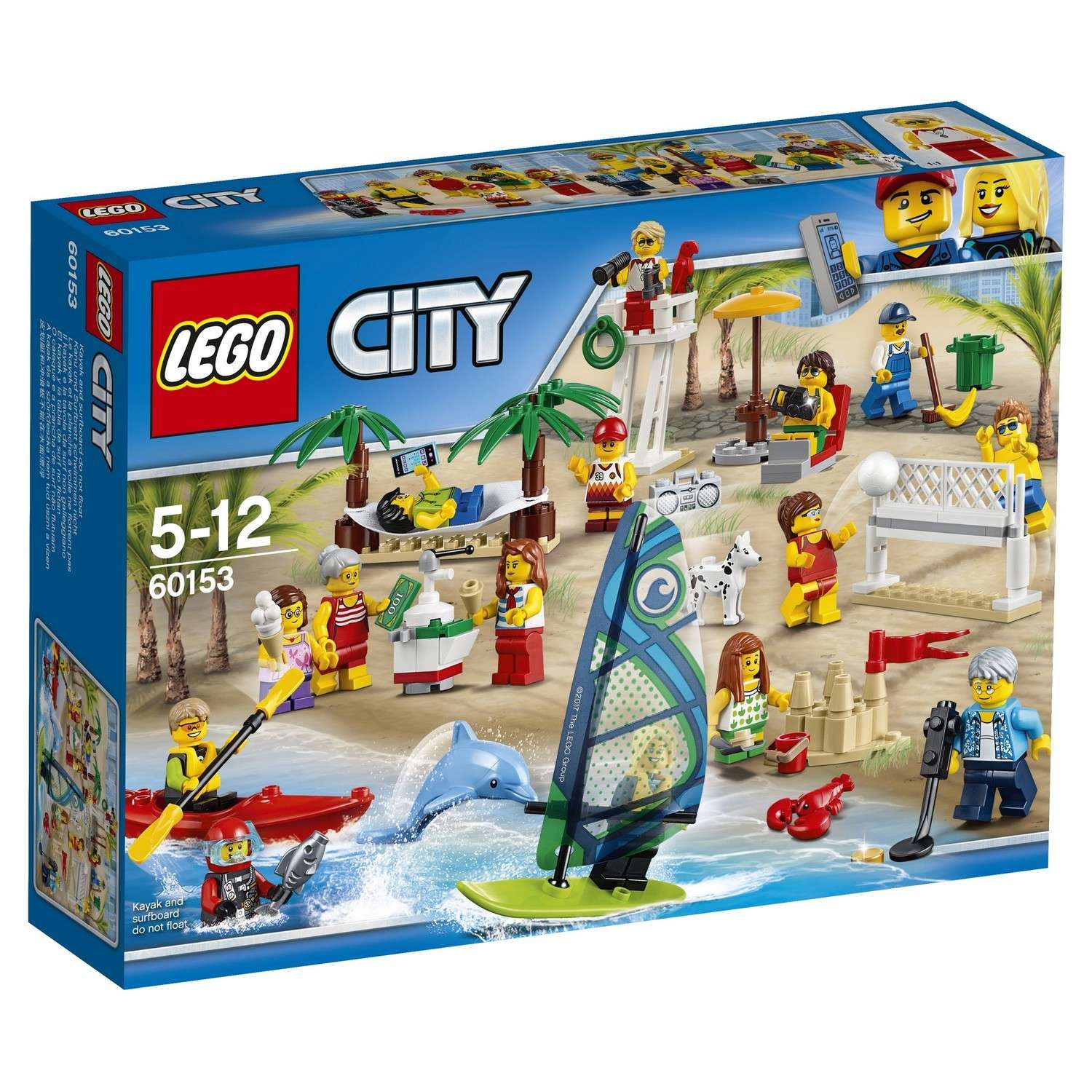 Конструктор LEGO City блочный - фото 2