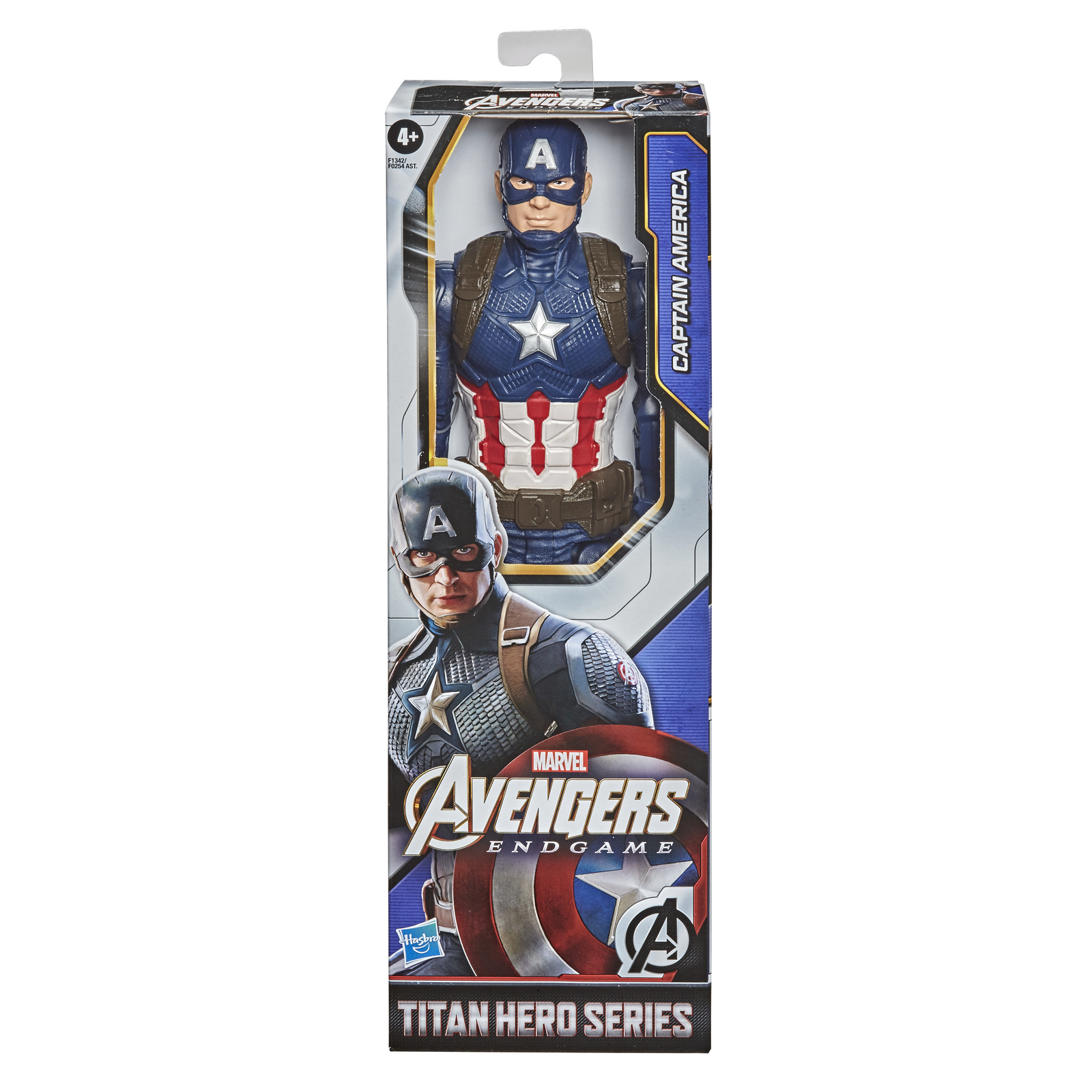 Фигурка Marvel Титан Капитан Америка - фото 2