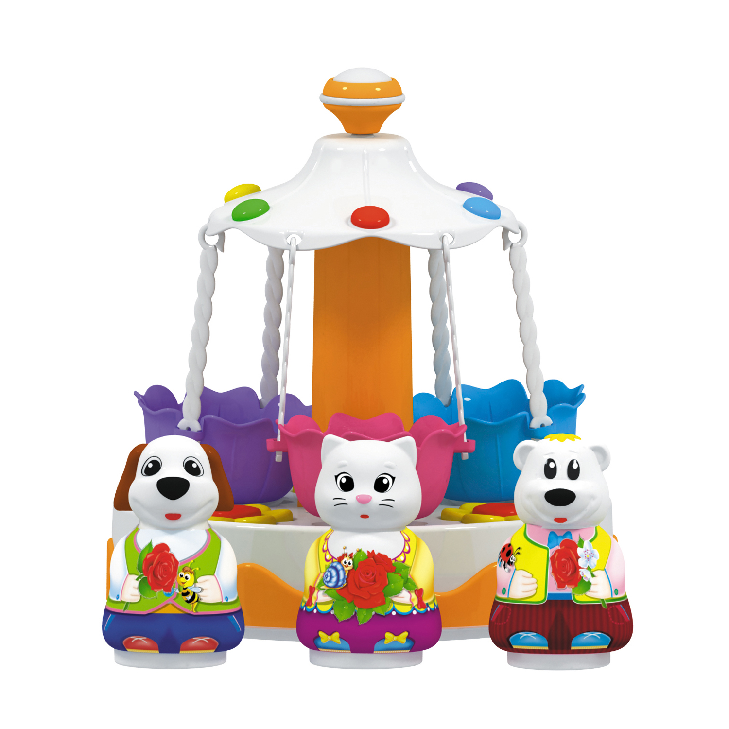 Игрушка Стеллар юла Мармелад - фото 2