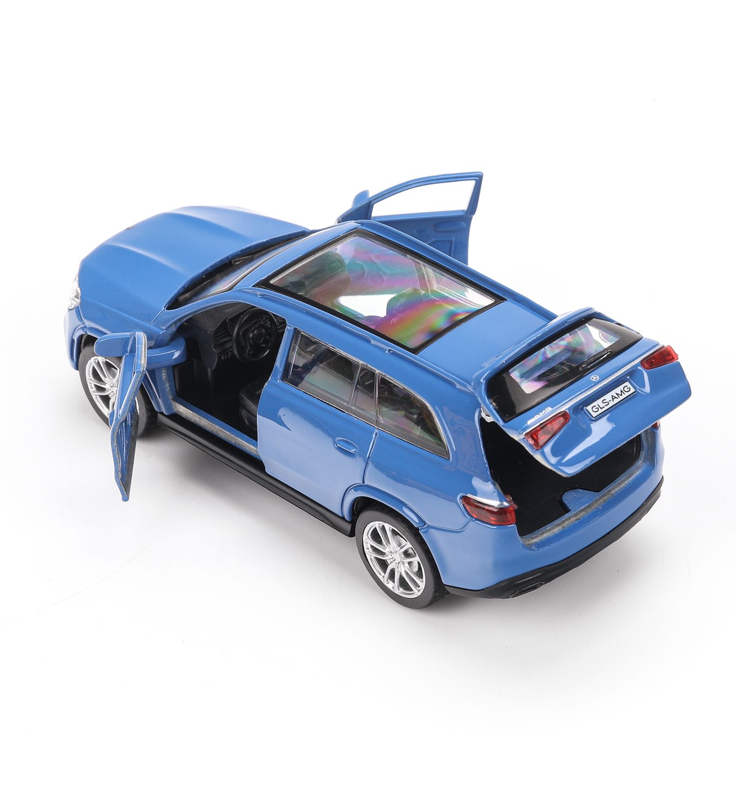 Автомобиль Технопарк Mercedes Benz 396503 - фото 4