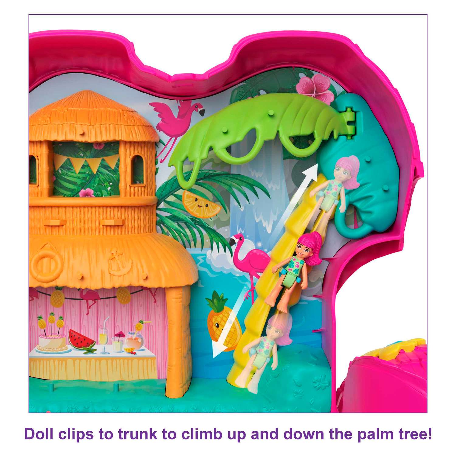 Кукла мини POLLY POCKET HGC41 - фото 3