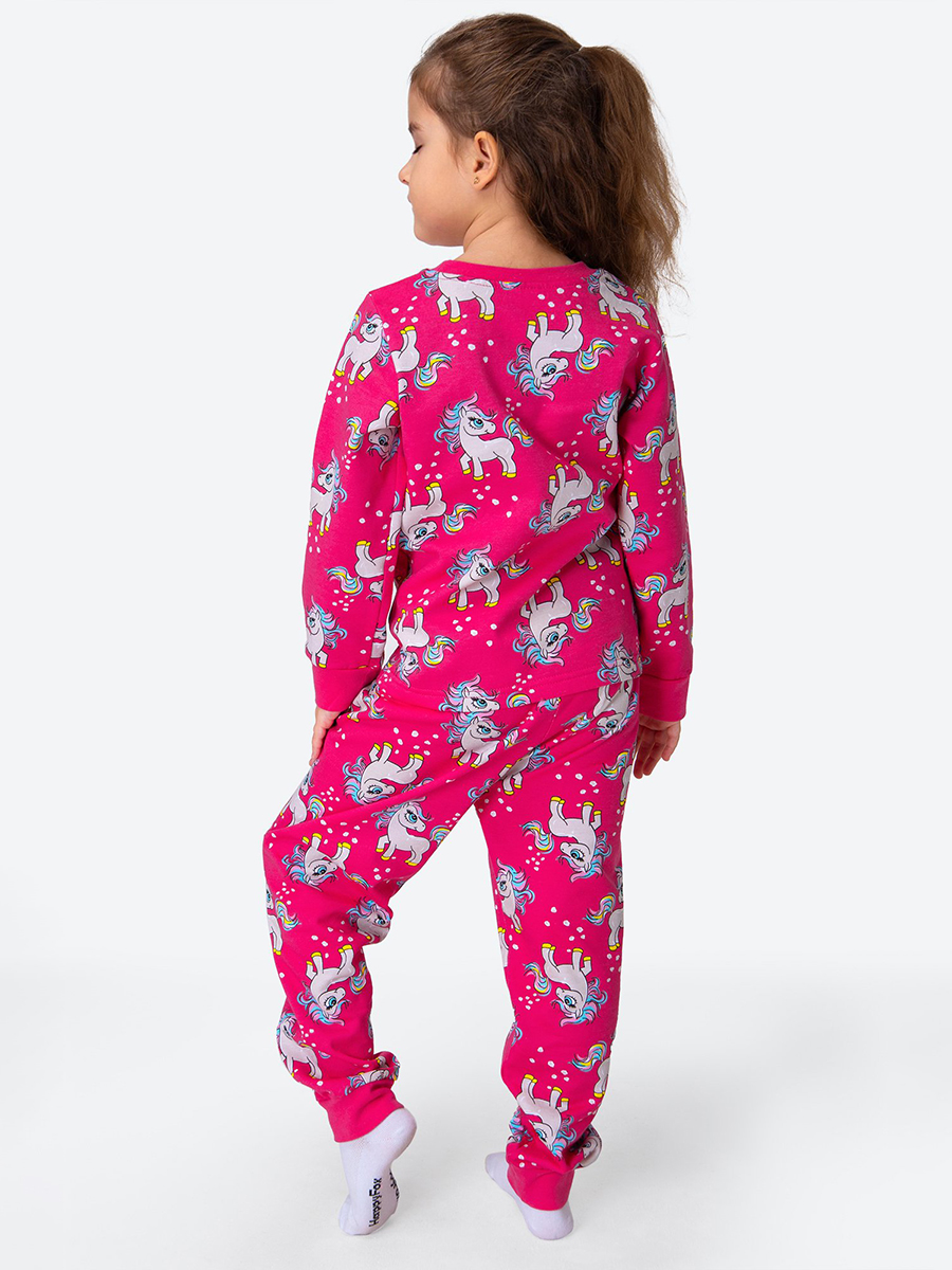 Пижама HappyFox HF00920фуксия - фото 5