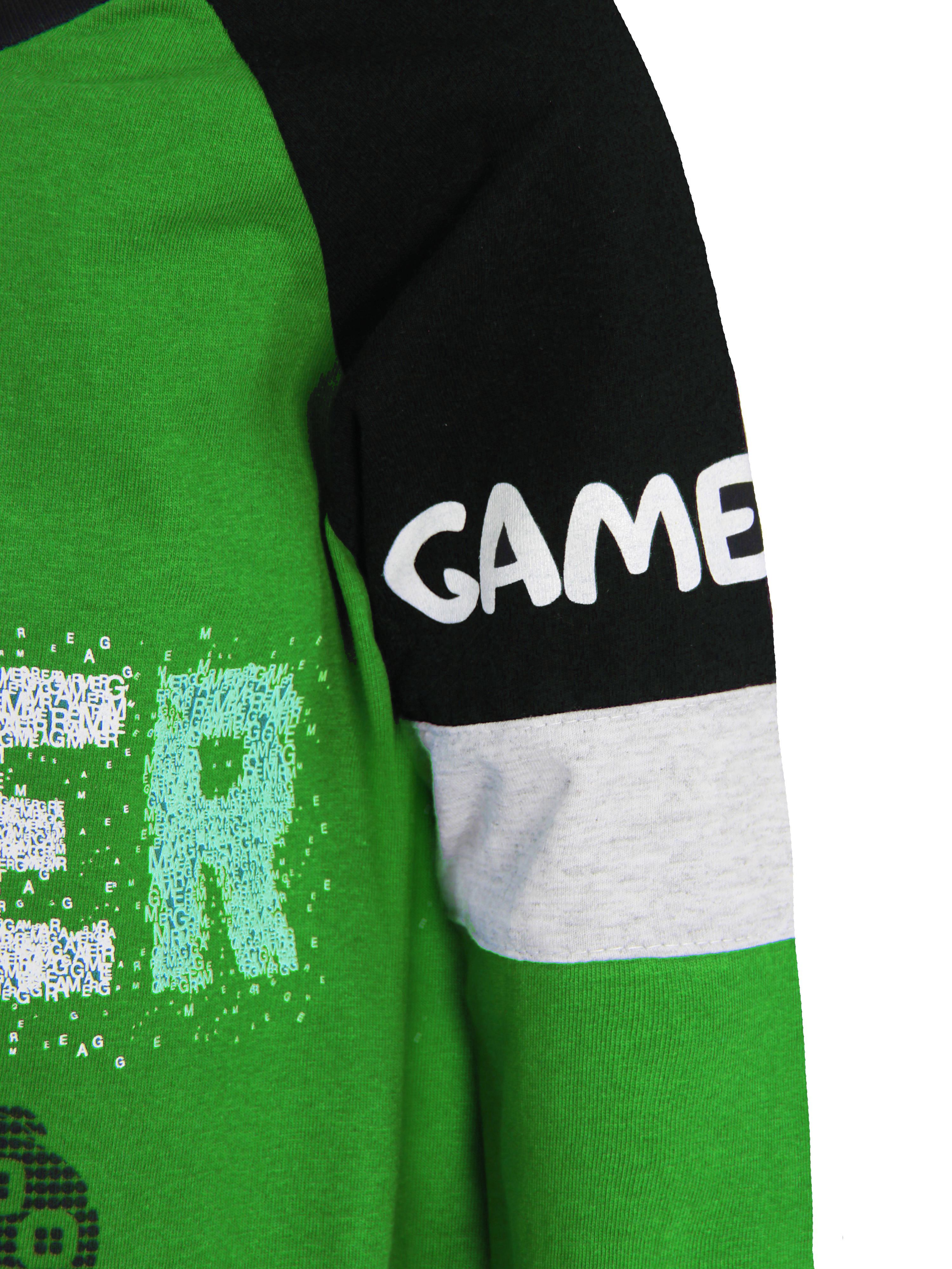 Свитшот ИНОВО GS1142/зеленый-23 - фото 7