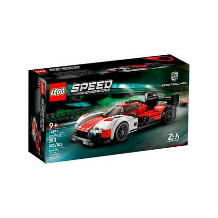 Конструктор LEGO Speed Champions блочный