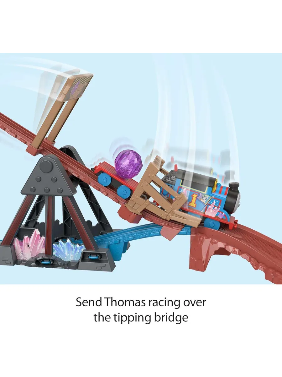 Набор железнодорожный Thomas and Friends 117924 - фото 4