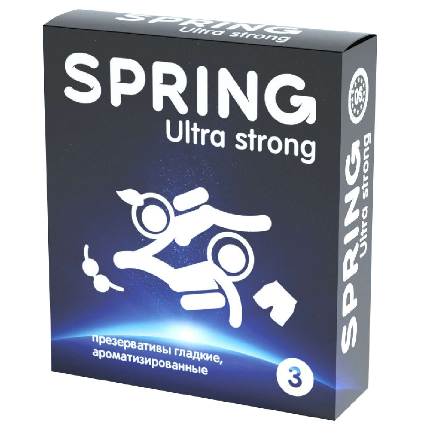 Презервативы SPRING Ultra Strong 3шт - фото 2