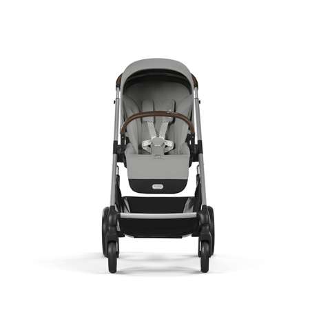 Коляска 3в1 Cybex Balios S Lux SLV серый