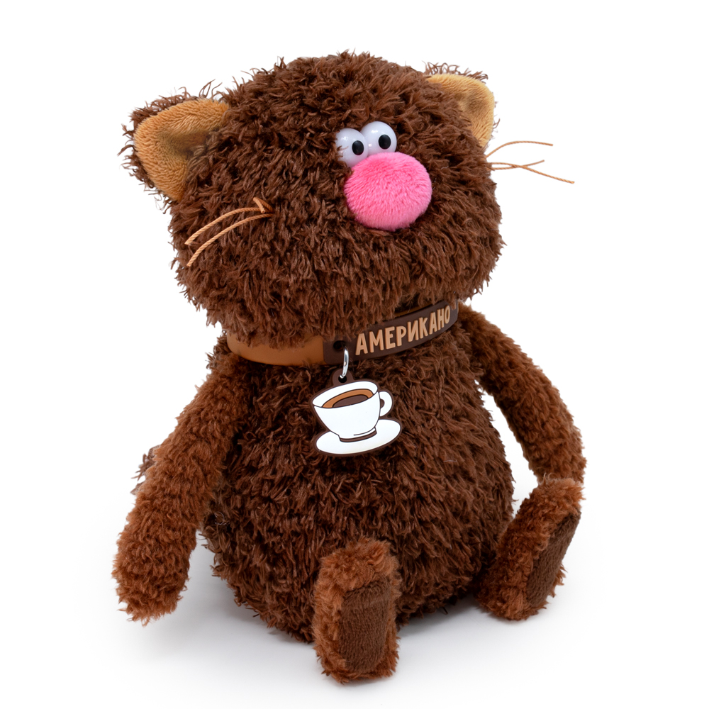 Игрушка мягкая BUDI BASA котик 16 см - фото 5