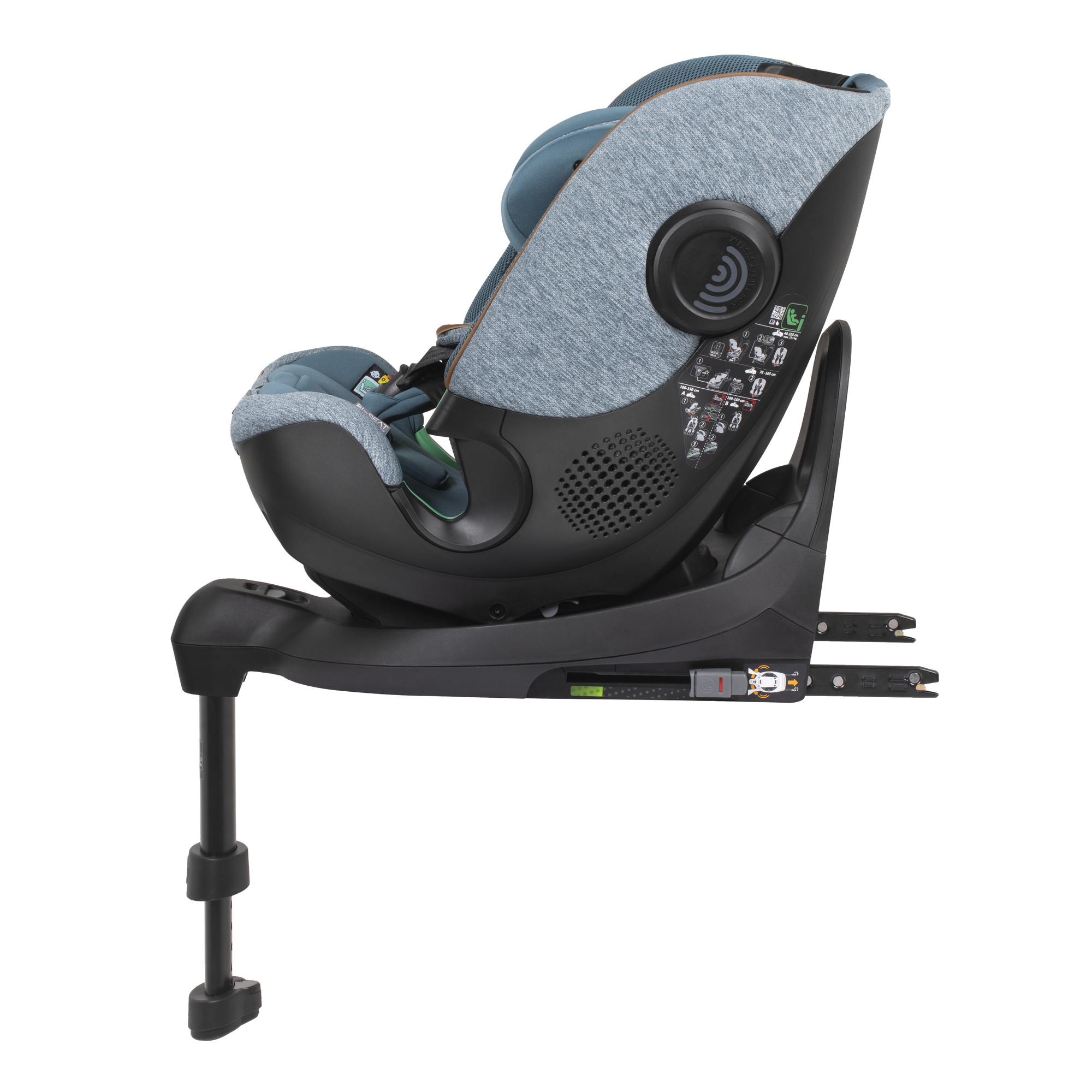 Автокресло Chicco Bi-Seat Air Isofix 0+/1/2/3 (0-36 кг) - фото 18