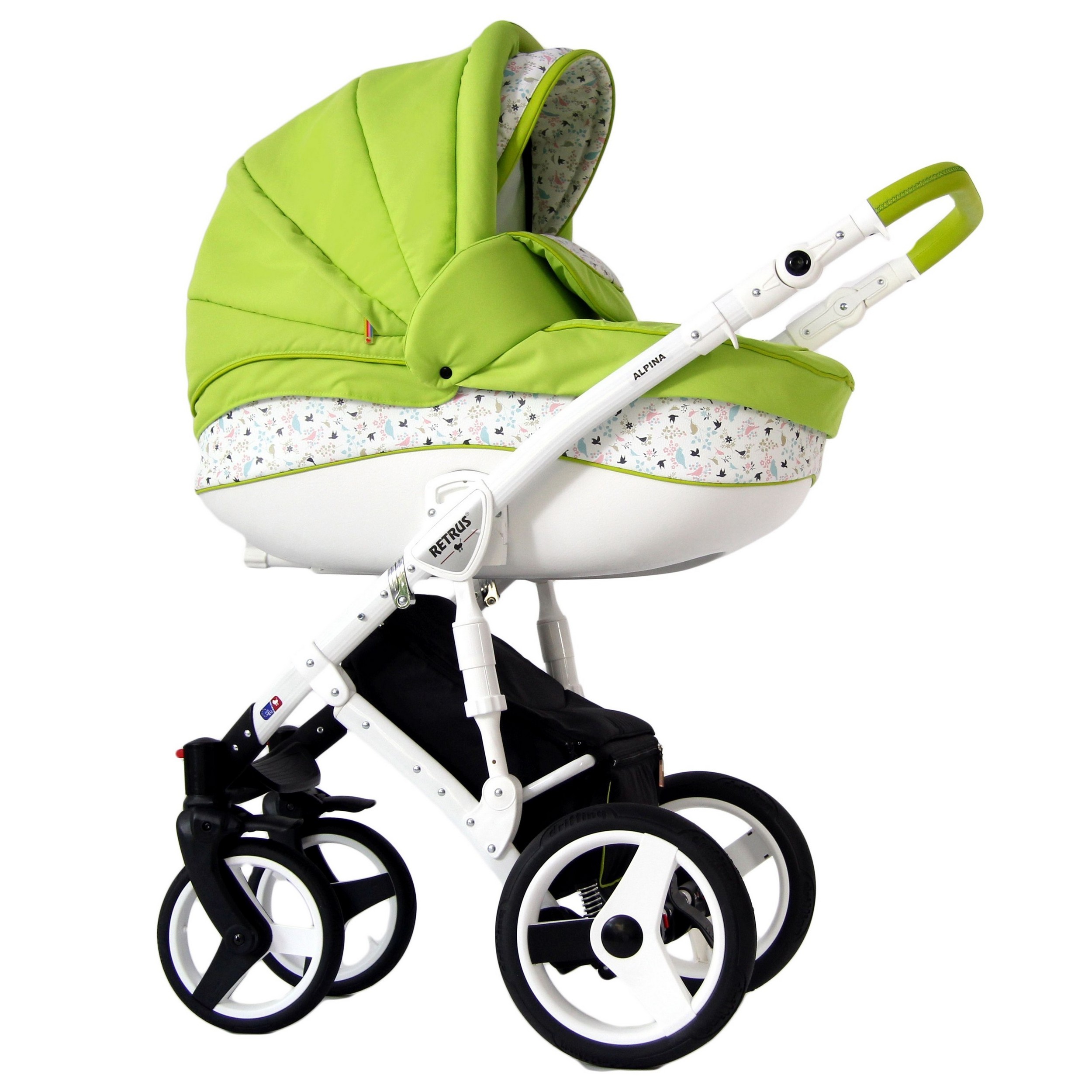 Коляска 2в1 RETRUS - фото 1