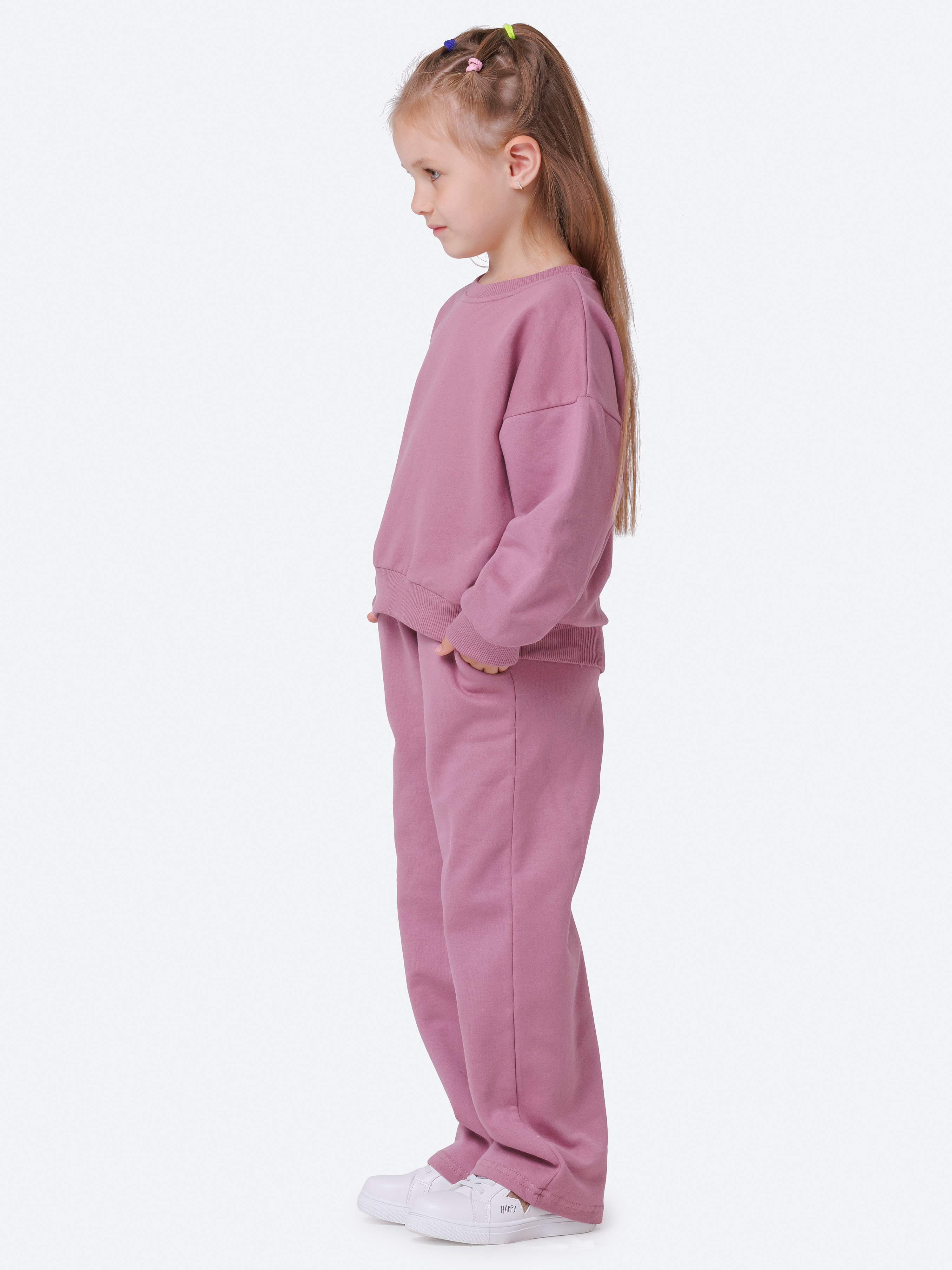 Костюм VEDDI 2262/6038ф-2025- пудровый - фото 6