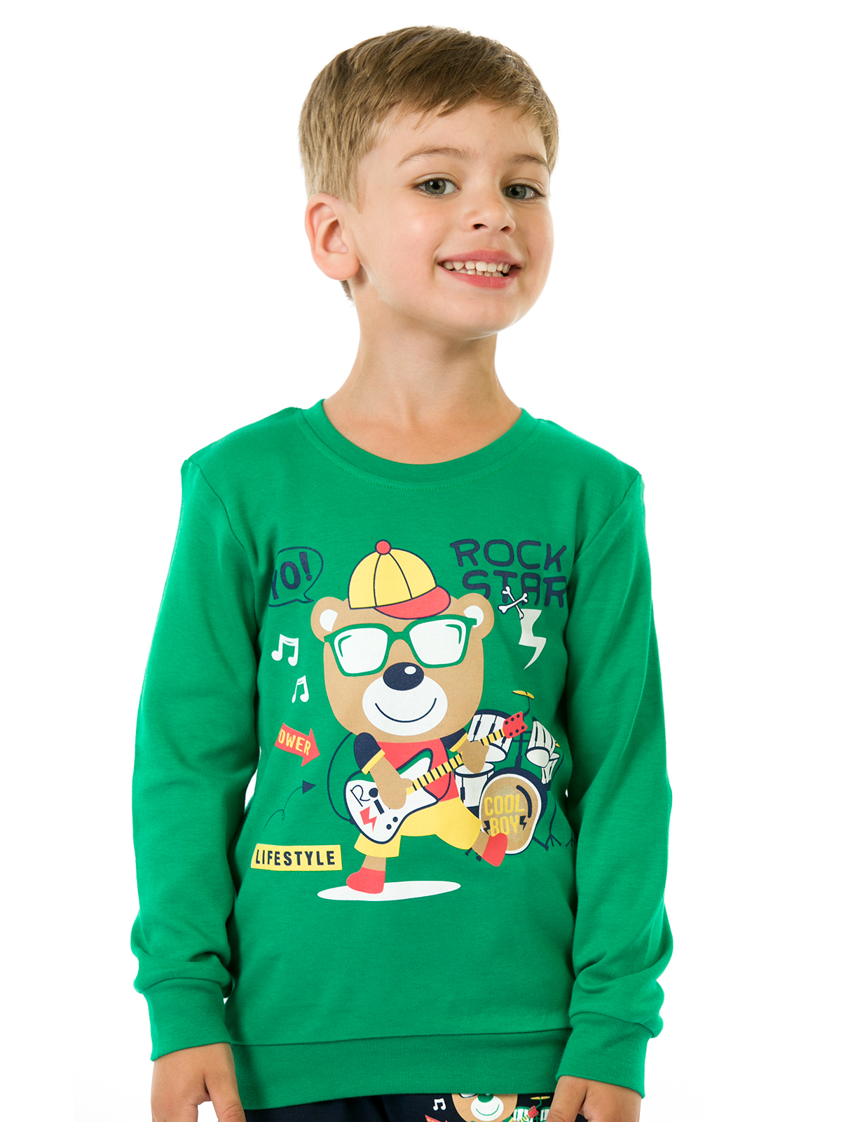 Свитшот и брюки Baby Stylе мм076034 - фото 2