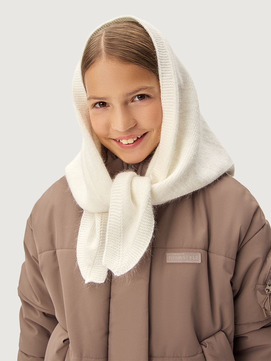 Шарф NIKASTYLE 17з16625 молоко - фото 6