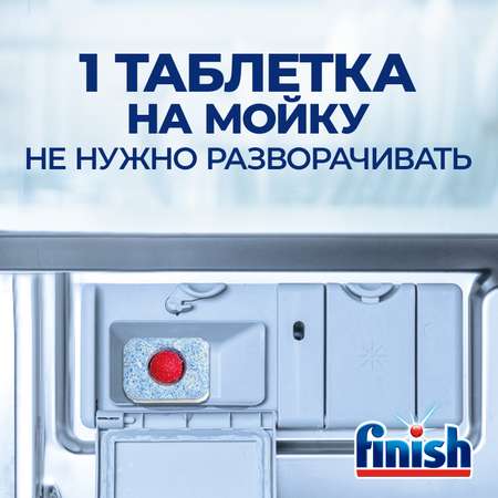 Таблетки для ПММ Finish Power 100 штук