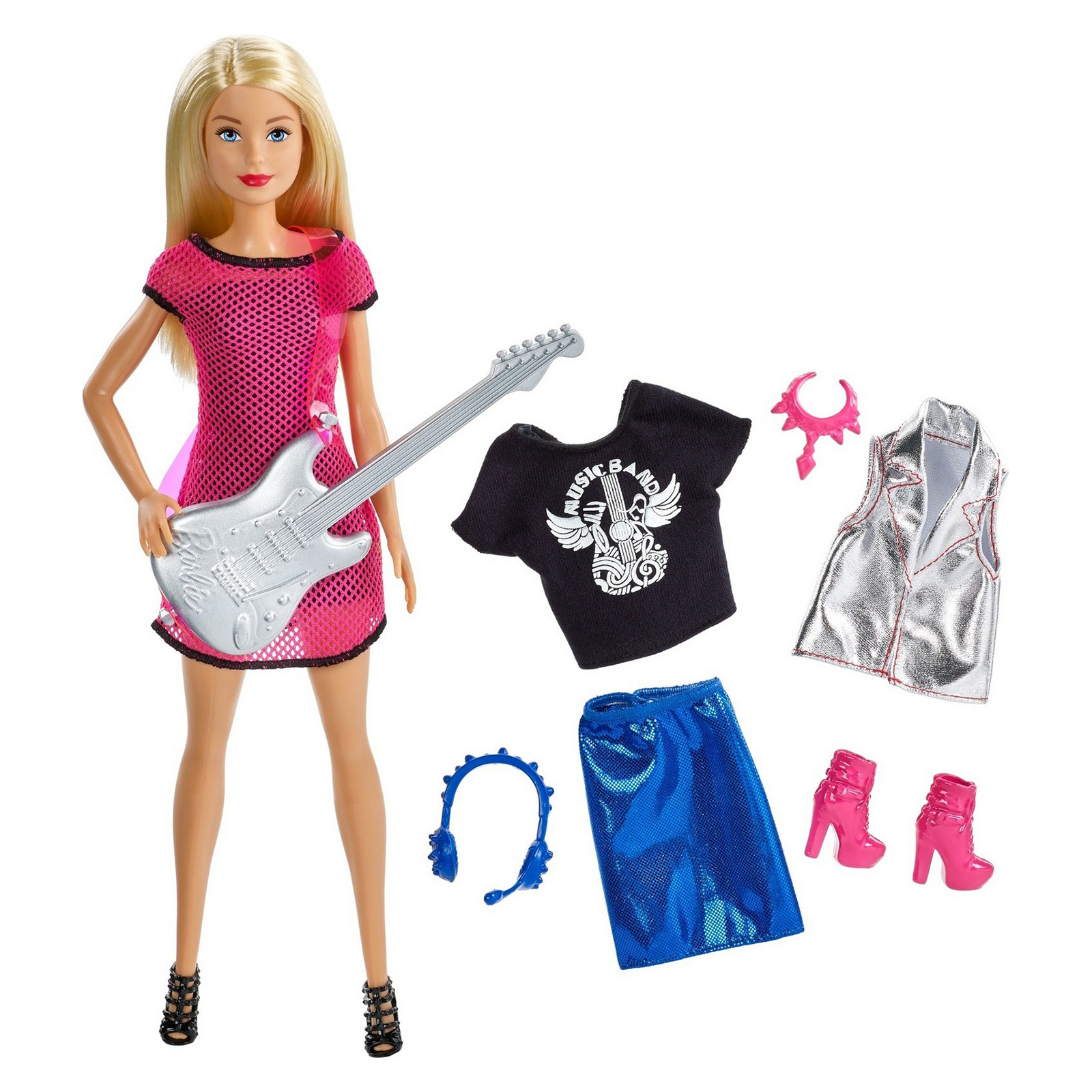 Кукла модельная Barbie GDJ34 - фото 1
