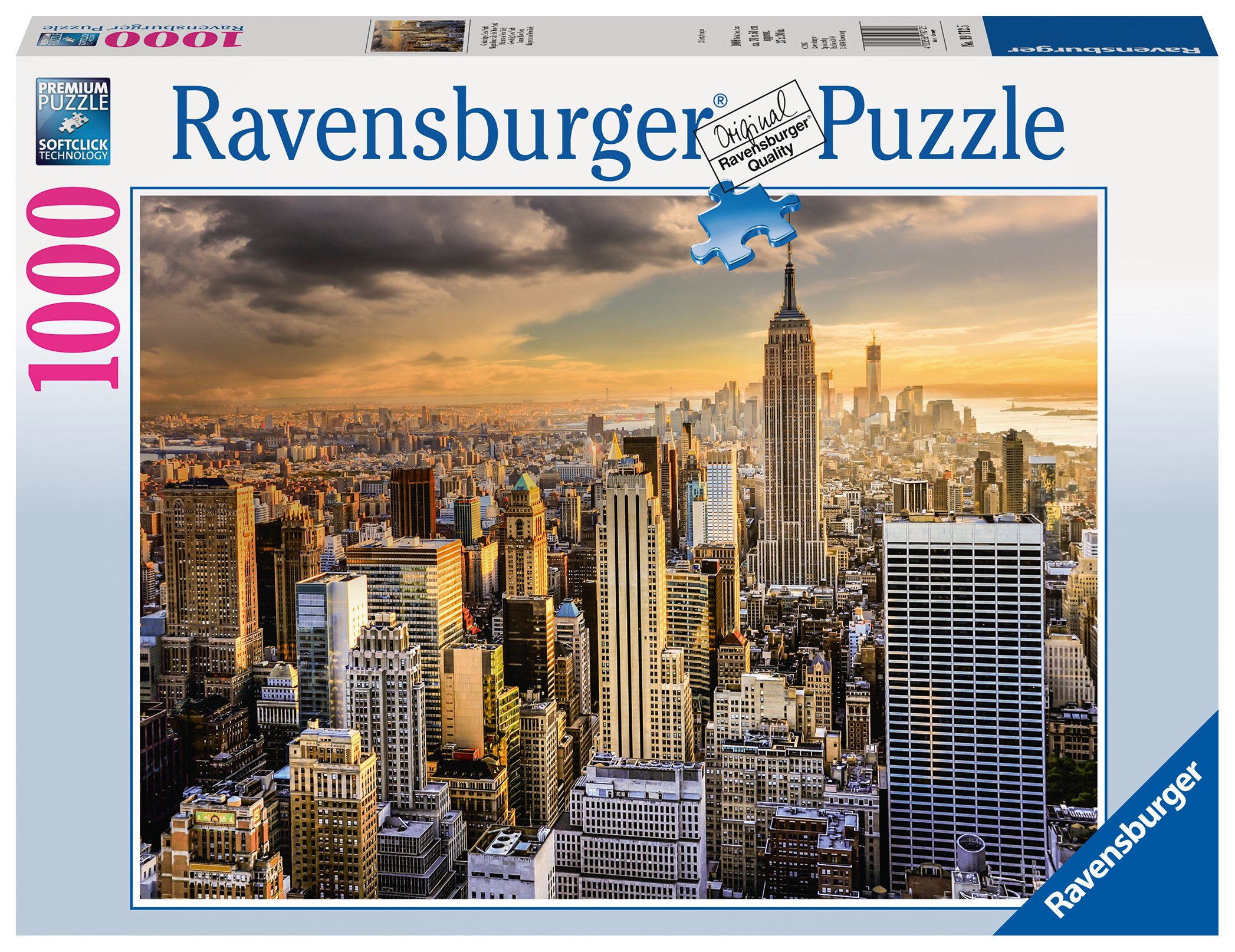 Пазл Ravensburger классический - фото 2