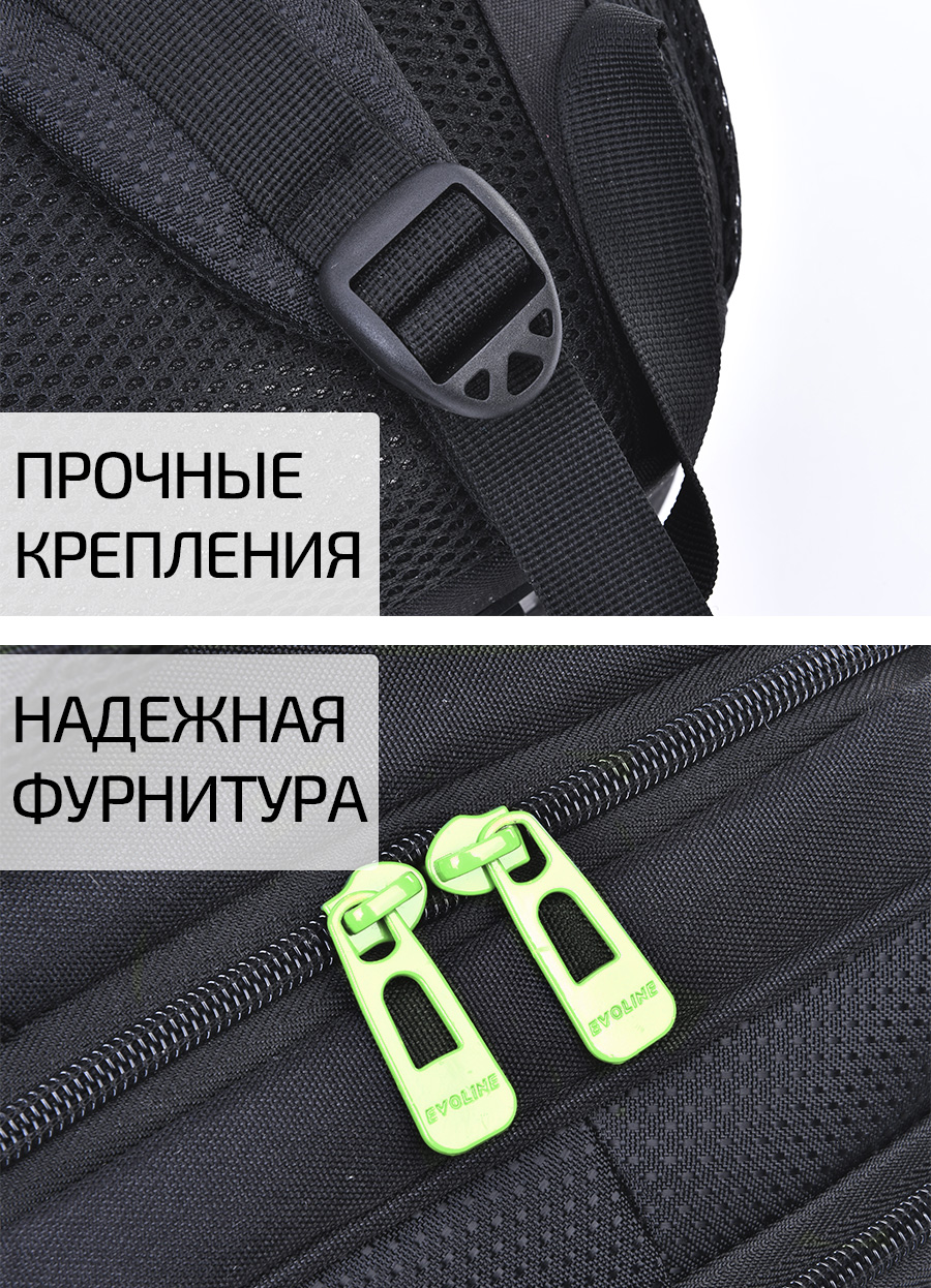 Рюкзак Evoline Гоночная машина - фото 5
