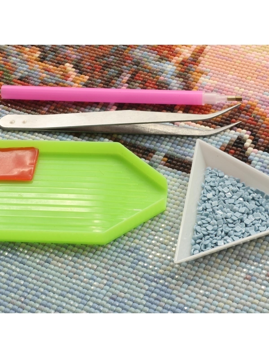 Алмазная мозаика Cristyle Зима в лесу - фото 3