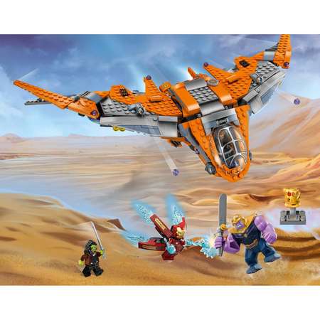Конструктор LEGO Marvel Super Heroes блочный