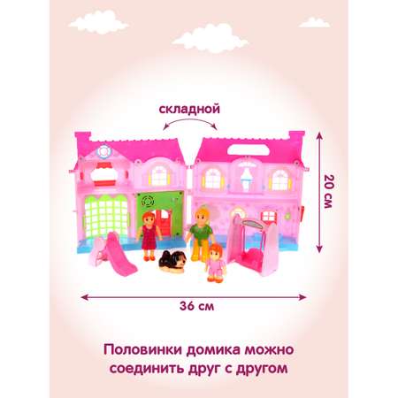 Домик для кукол Veld Co с мебелью