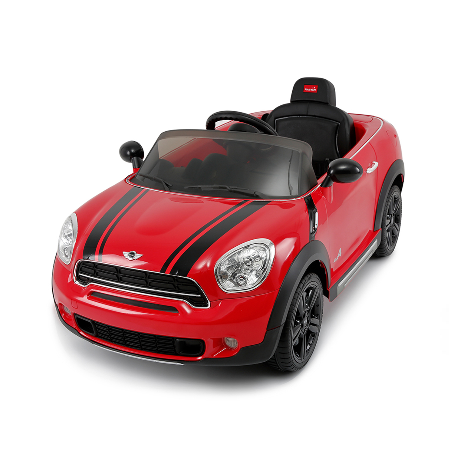 Автомобиль Rastar Mini Cooper С пультом ДУ - фото 8