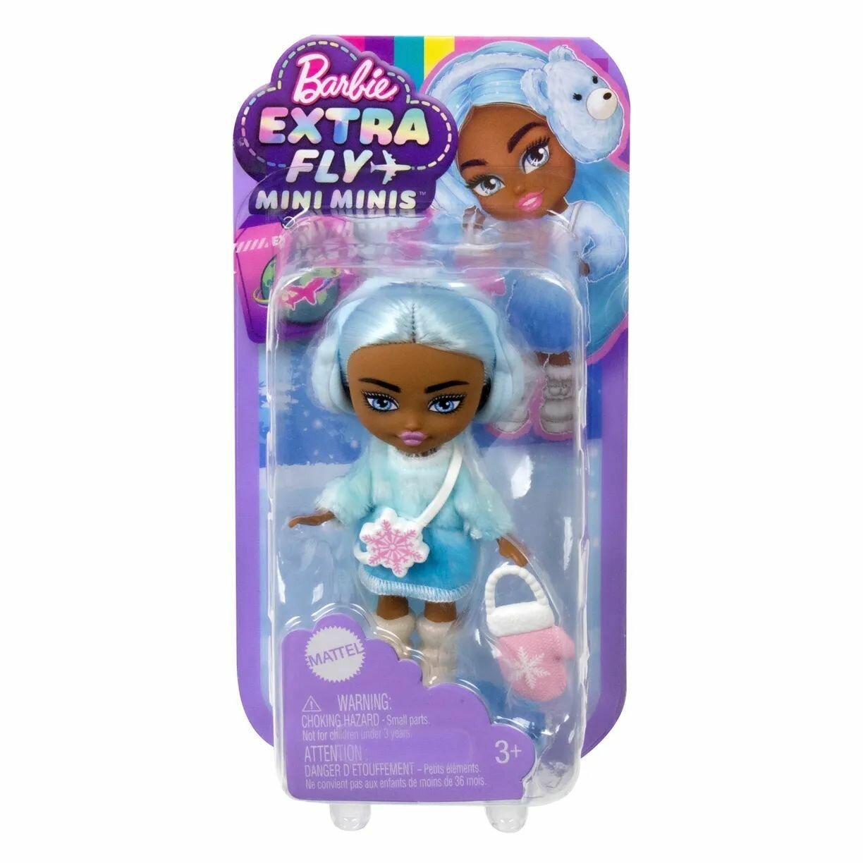 Кукла мини Barbie 120573 - фото 1