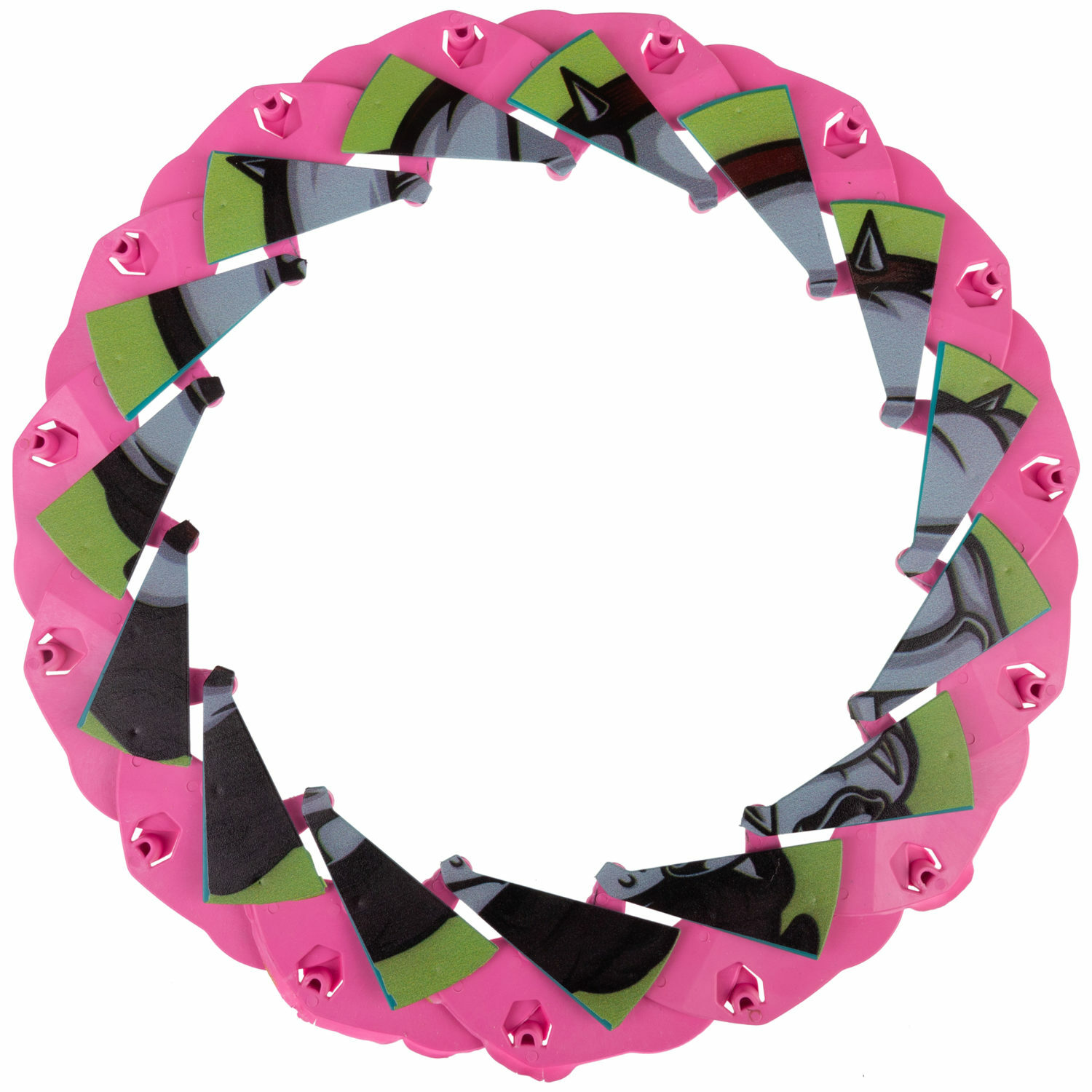 Фрисби 1TOY складной летающий диск 1 шт. в ассортименте - фото 15