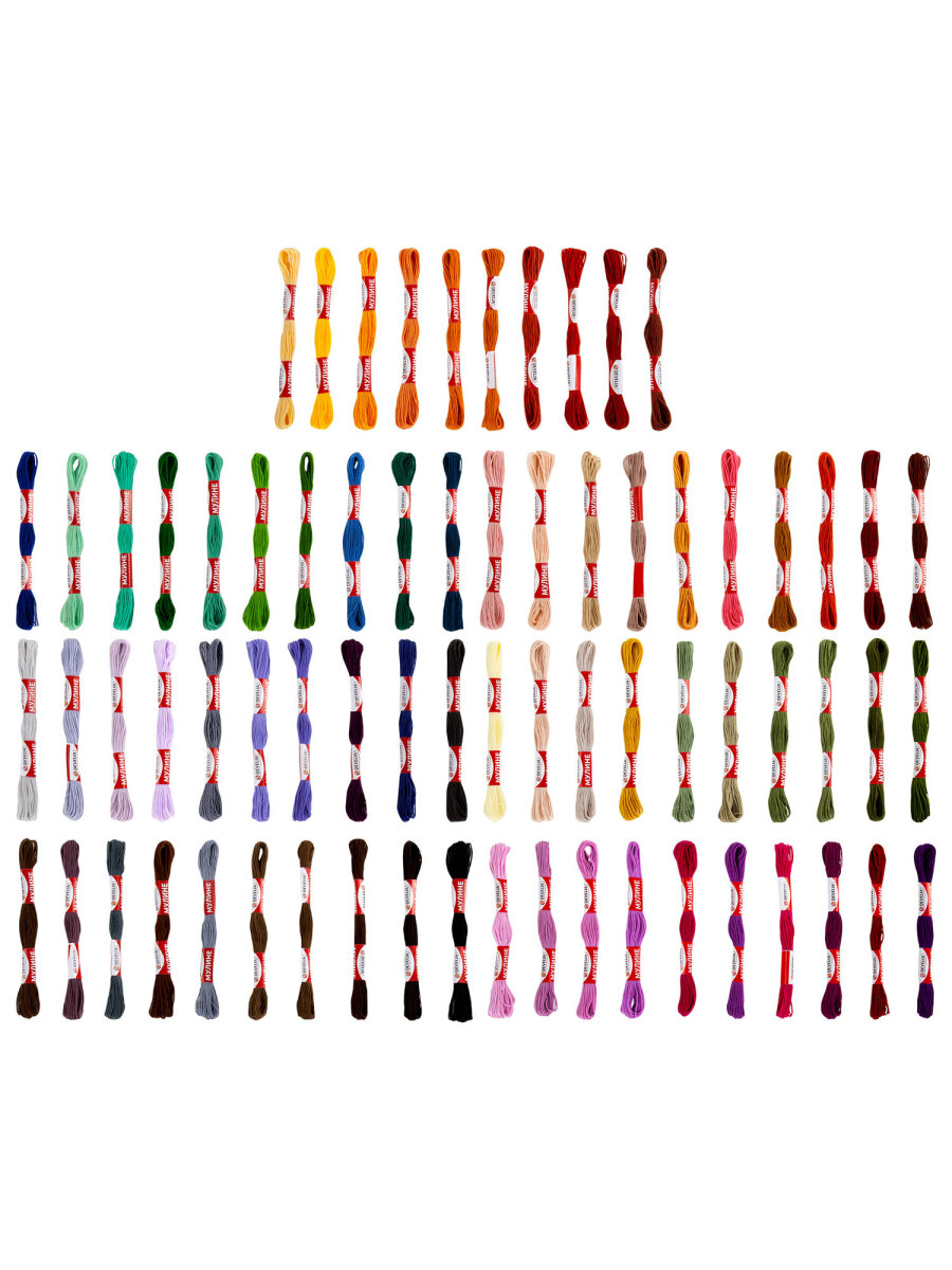 Набор для творчества Develia вышивание 150 цветов - фото 5