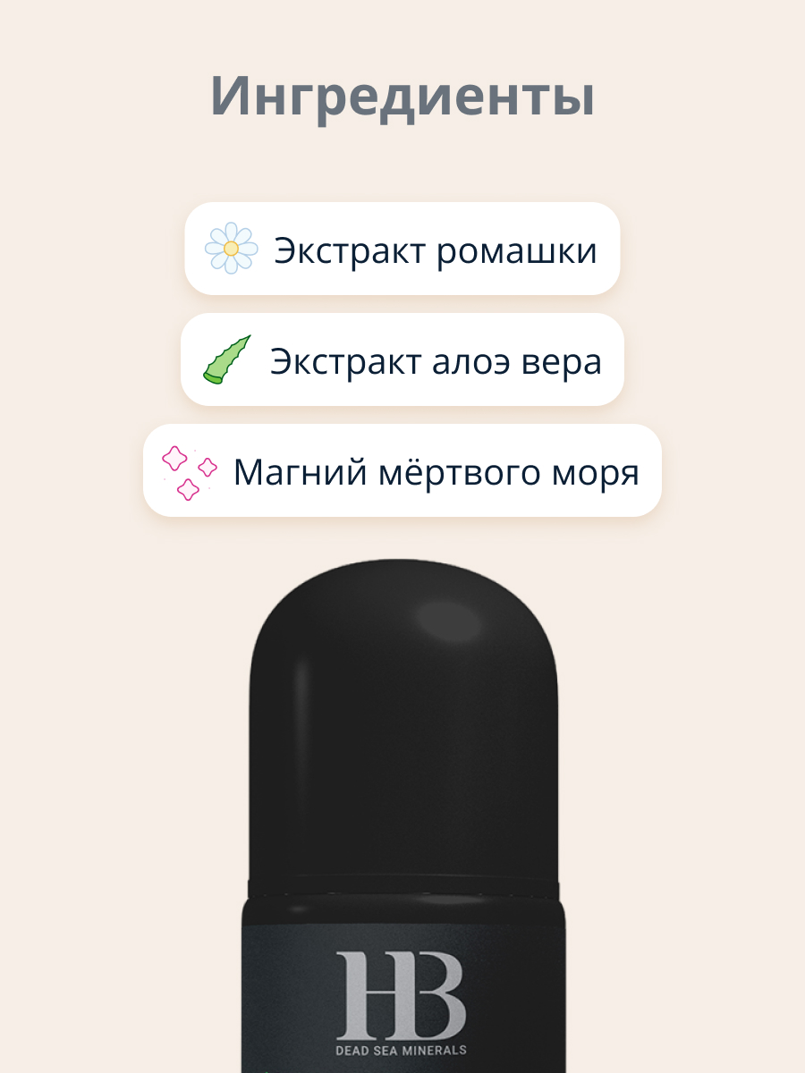 Део-ролл мужской Health and Beauty fresh 75 мл - фото 2