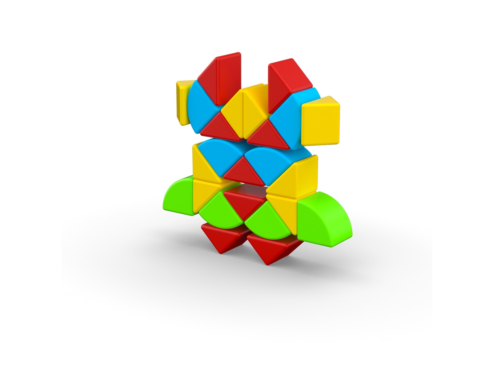 Конструктор Geomag магнитный 24 дет. - фото 16