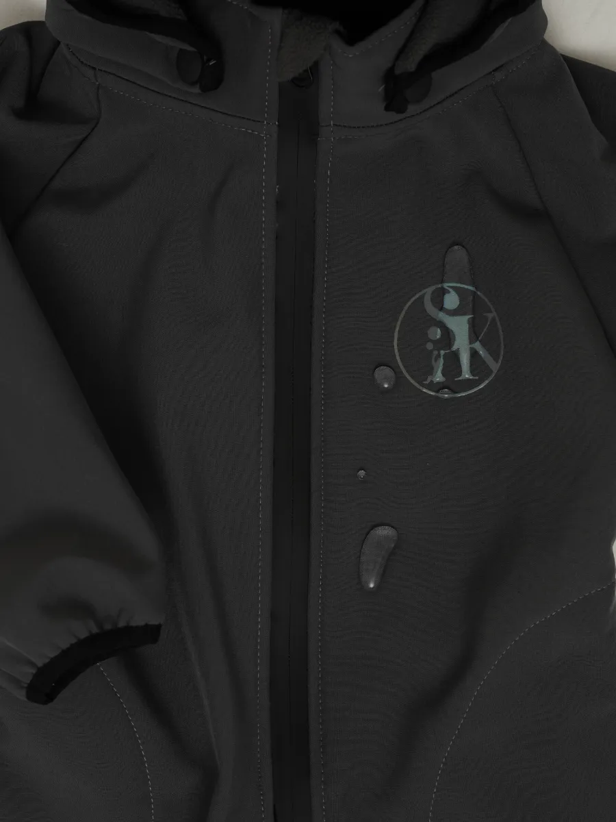 Комбинезон Супер Пупс Комб/сф/окант/темно-серый - фото 21