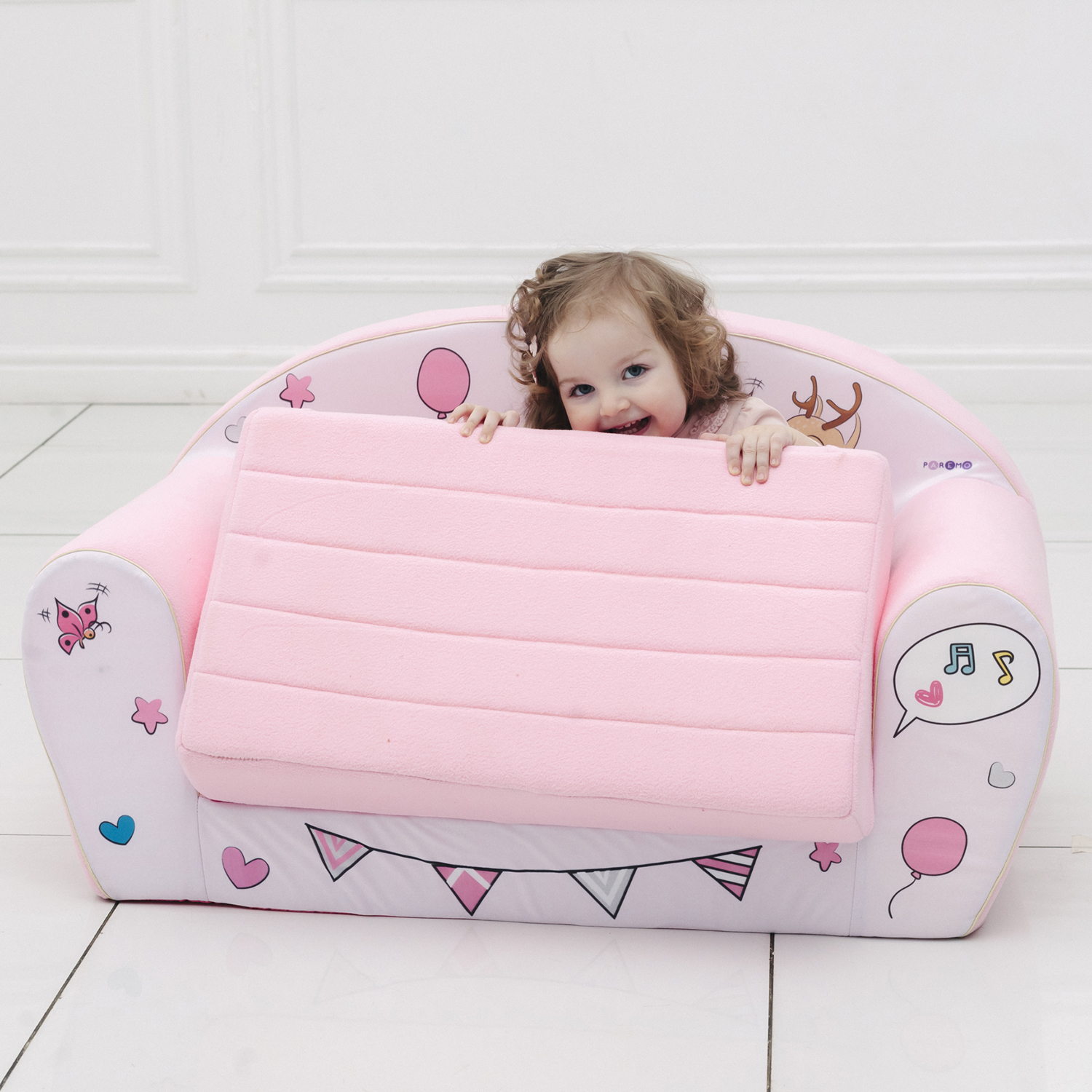 Игровой диванчик Paremo Крошка рони день рождения PCR320-90 - фото 3