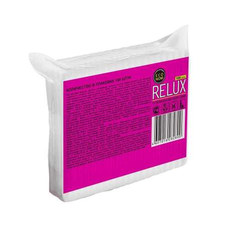 Ватные палочки RELUX 100 шт.