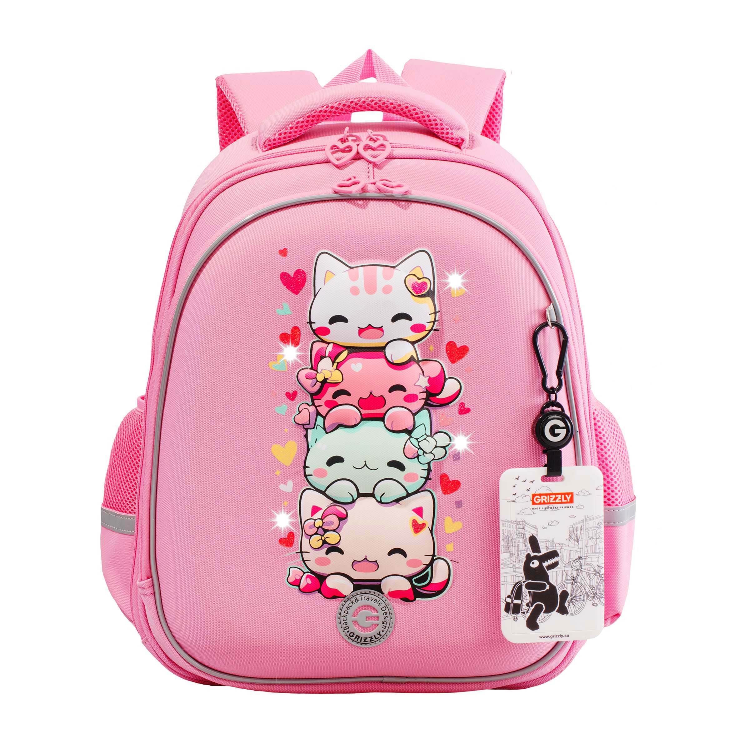 Ранец Grizzly Для девочки - фото 7