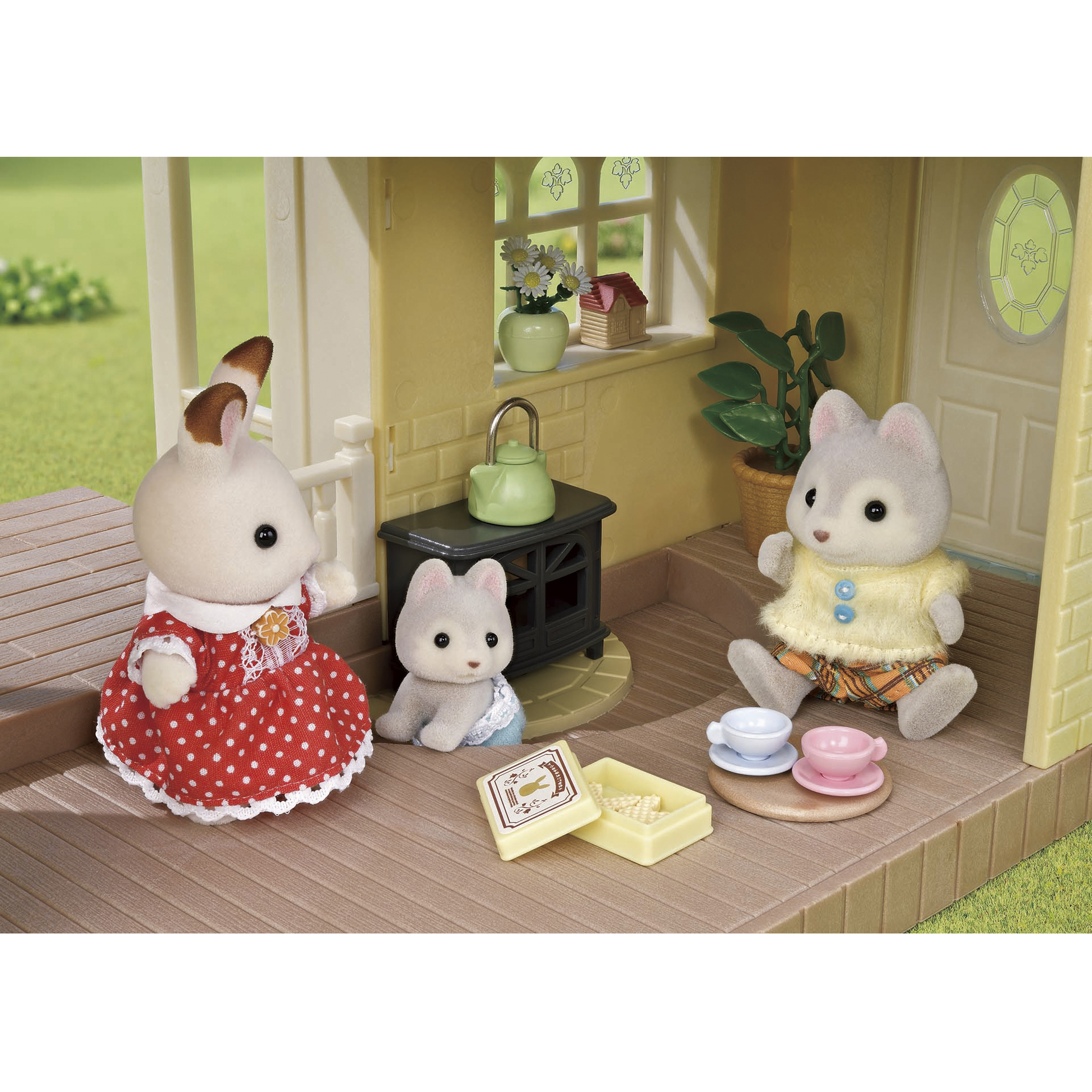 Домик для кукол Sylvanian Families 5671 - фото 10